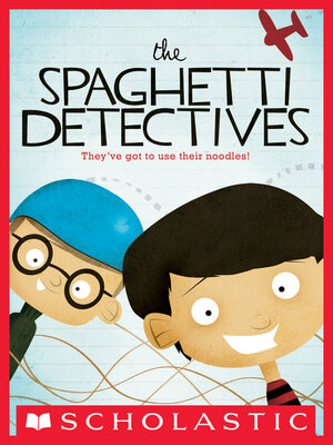 cover image of The Spaghetti Detectives